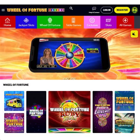 wheel of fortune online casino